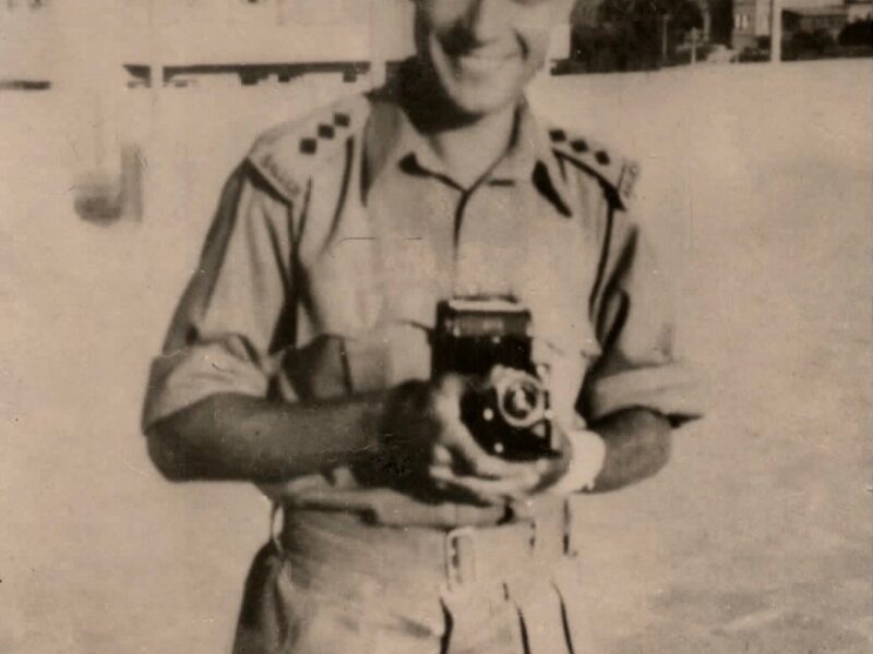 My Uncle, Capt Kenneth Cameron Baker, 5/10th Bluch Regt, Indian Army-Killed Jan