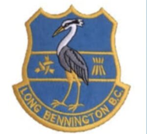 Logo for Long Bennington Bowling Club