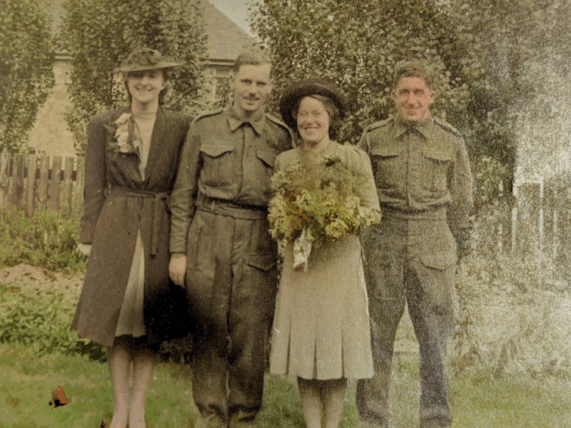 Joan Mandy (nee Barker)