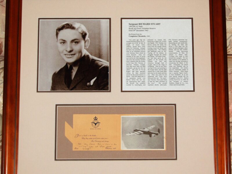 Sgt Richard (Dick) Stuart
