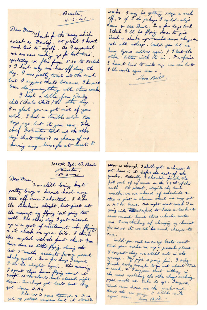Bond letter