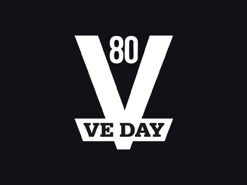 VE Day 80 branded image
