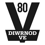 Welsh VE and VJ Day logos preview