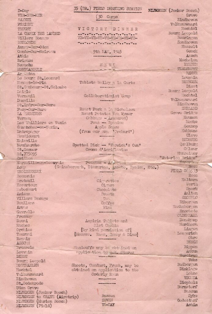 Stone - menu