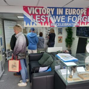 Logo for DALTON’S WAR DIARY 1939-1945 AND POST WAR RECOVERY – POP UP MUSEUM
