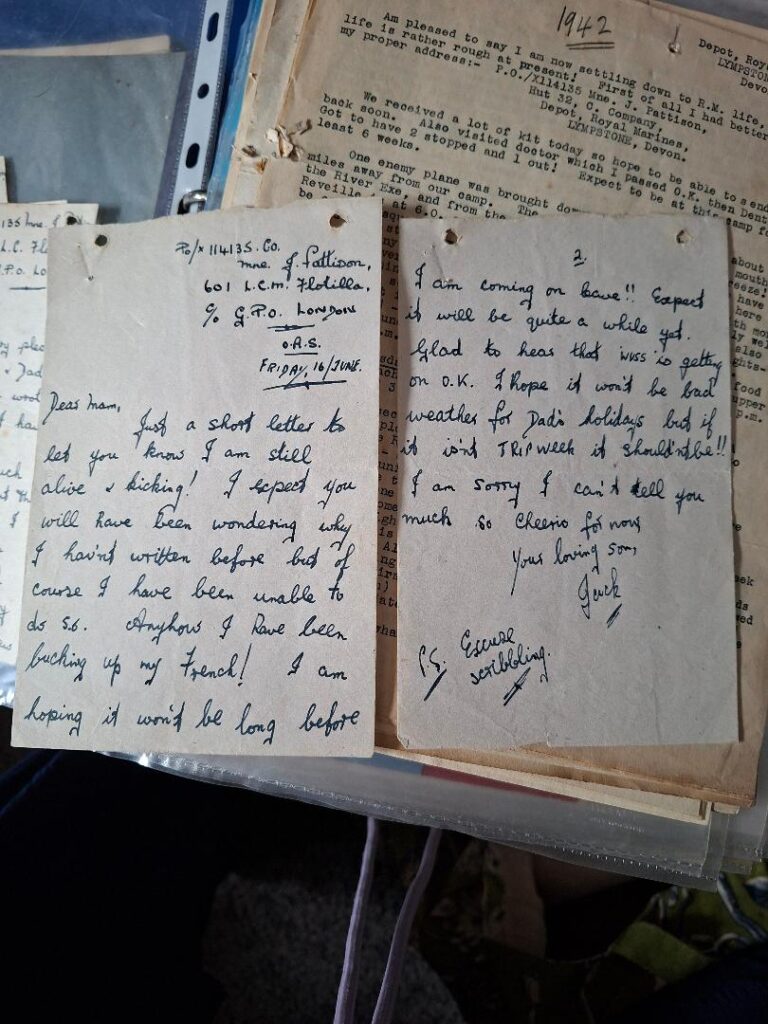 Pattison letter