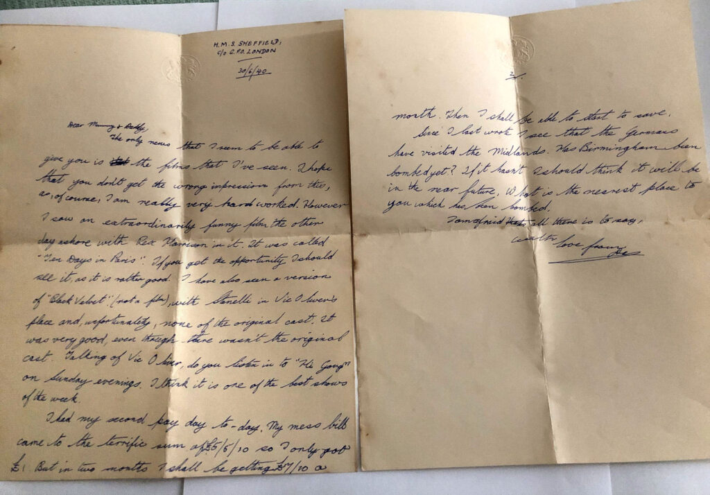 Stephens letter