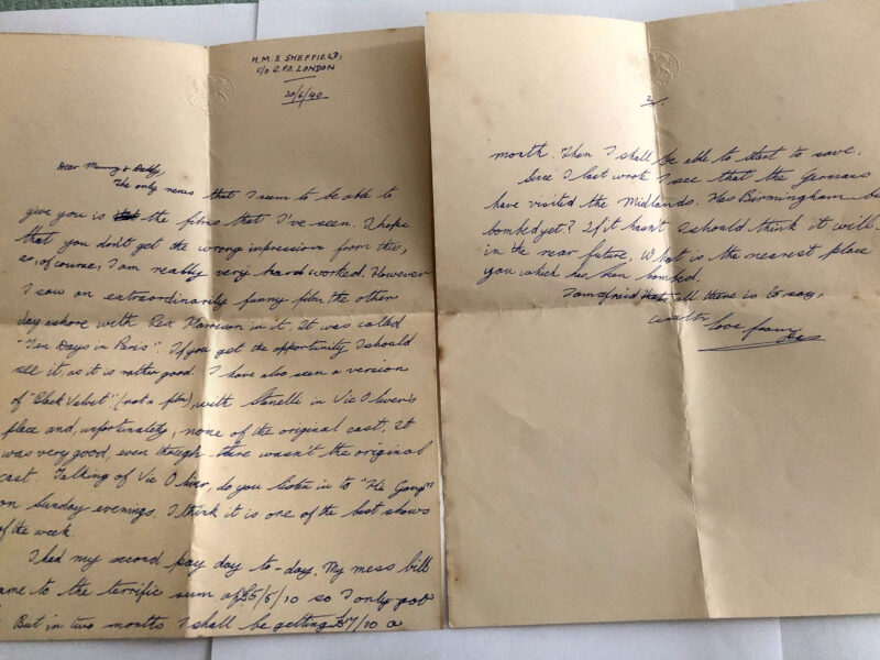 Stephens letter
