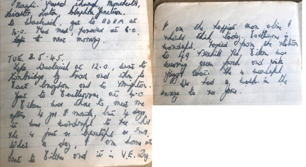 Rice Home diary