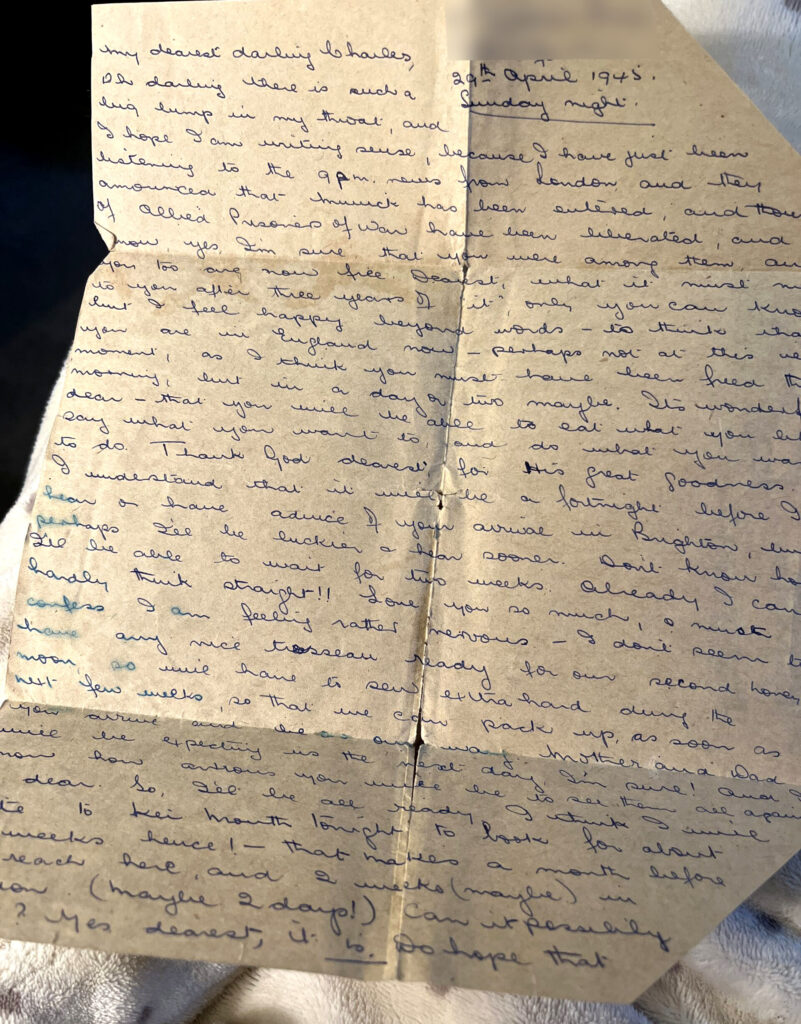 Lee letter