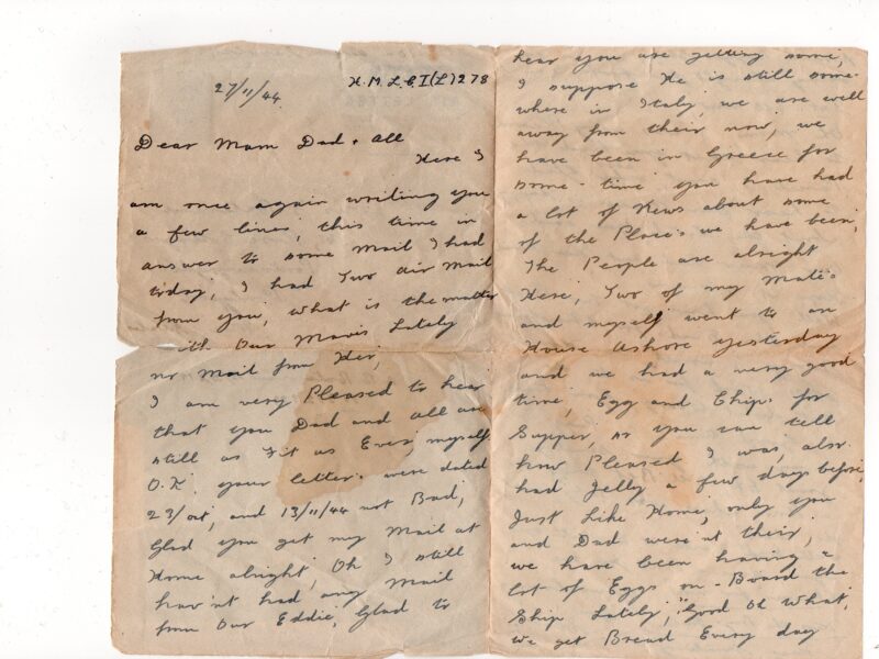 Bateman letter