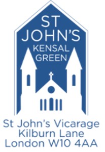 Logo for St John's Church Kensal Green