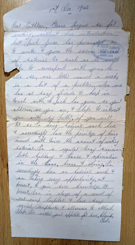 Sawyer letter