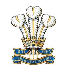 Logo for The Royal Welsh Museum