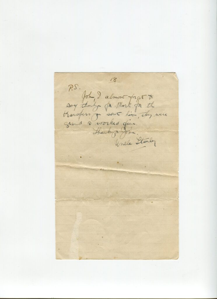 Hilton letter
