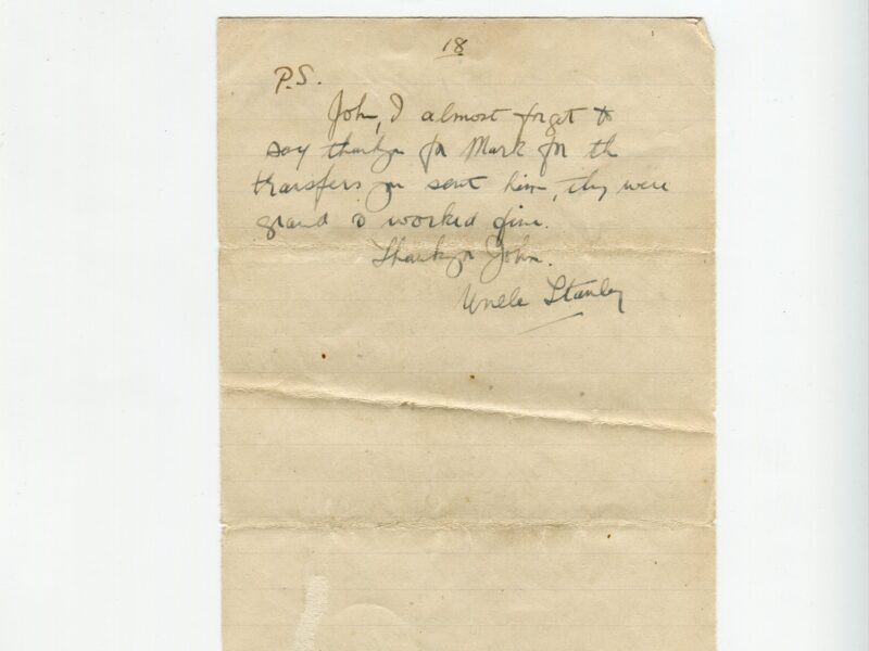 Hilton letter
