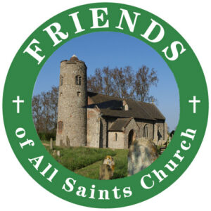 Logo for The Friends of All Saints Church, Hemblington, Norfolk