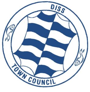Logo for Diss Town Council