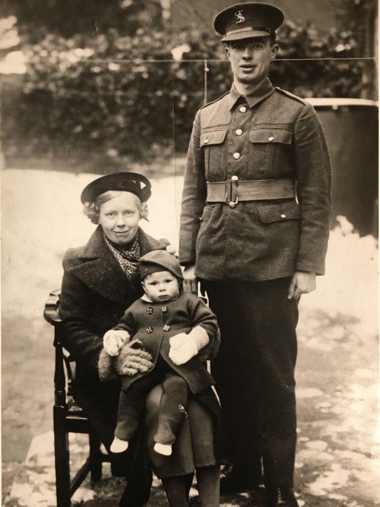Fred Fitt + family