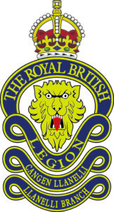 Logo for Royal British Legion - Llanelli Branch