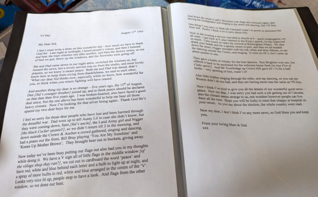 Blake letter