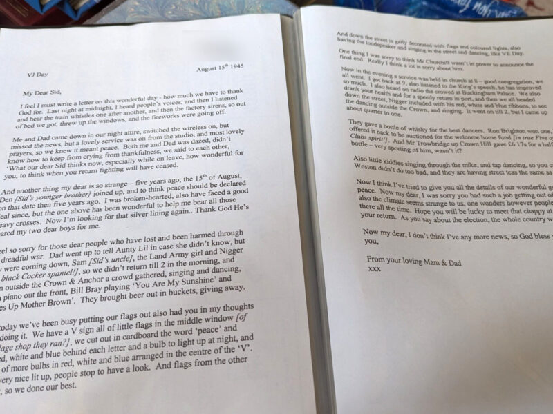 Blake letter