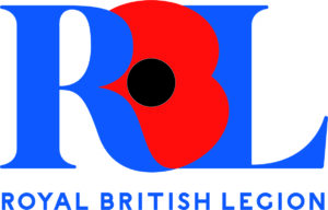 Logo for Royal British Legion Hertford Branch