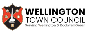 Logo for Wellington Town Council