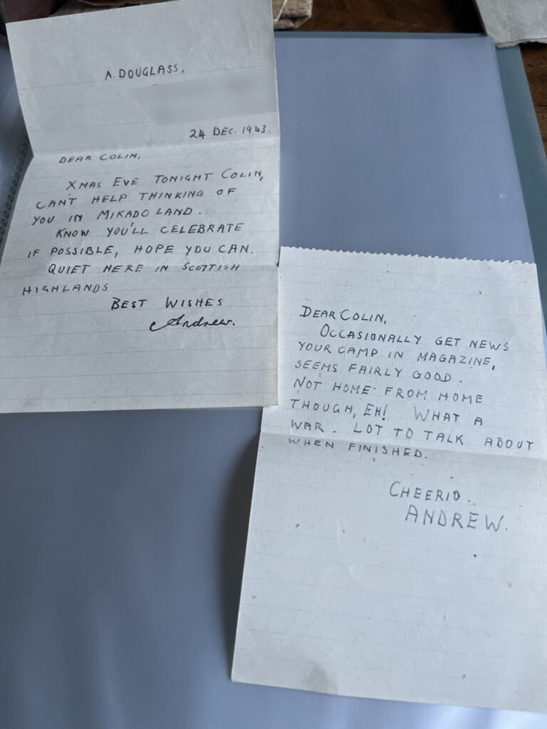 Douglass letter