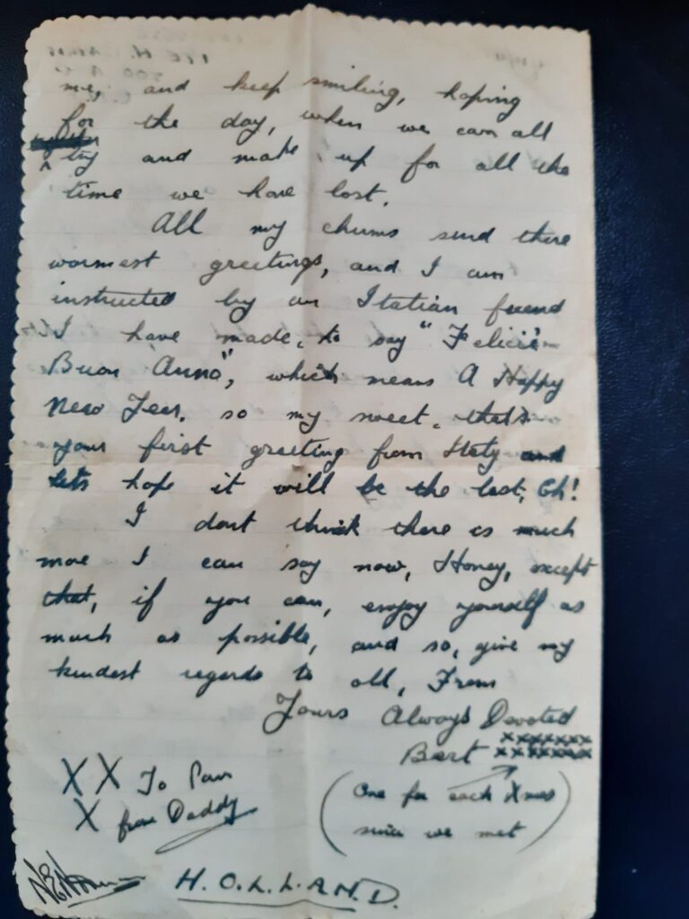 Baylis letter p2