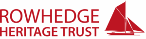 Logo for Rowhedge Heritage Trust, supported by East Donyland Parish Council