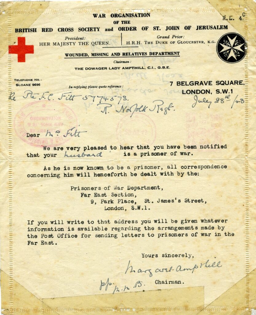 Red Cross - Fitt