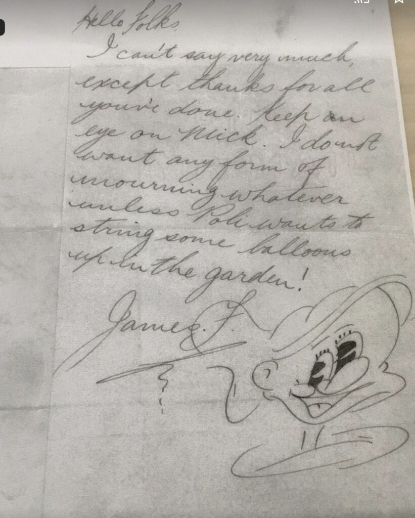 Ineson letter