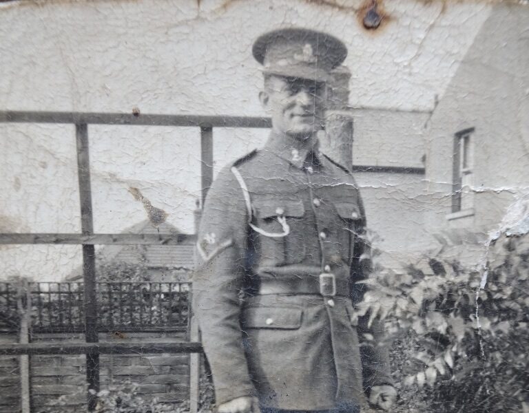 Major James Dempsey - the commanding officer of Harry Lucas during the Feb 1942 Battle of Timor and during 3 years imprisonment