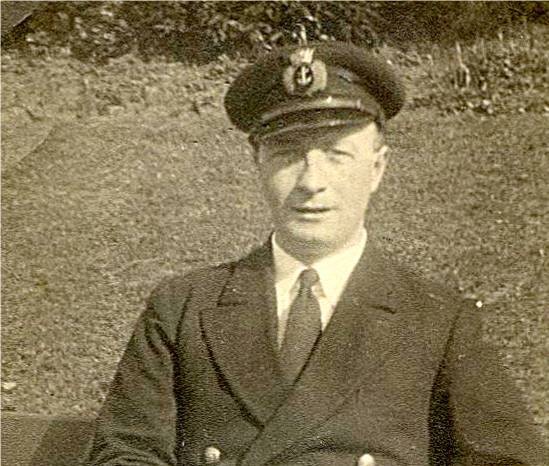 My father Malcolm Ingleby Scott