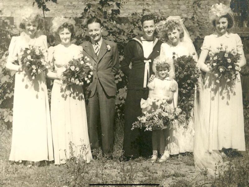 Husband John GARDINER
