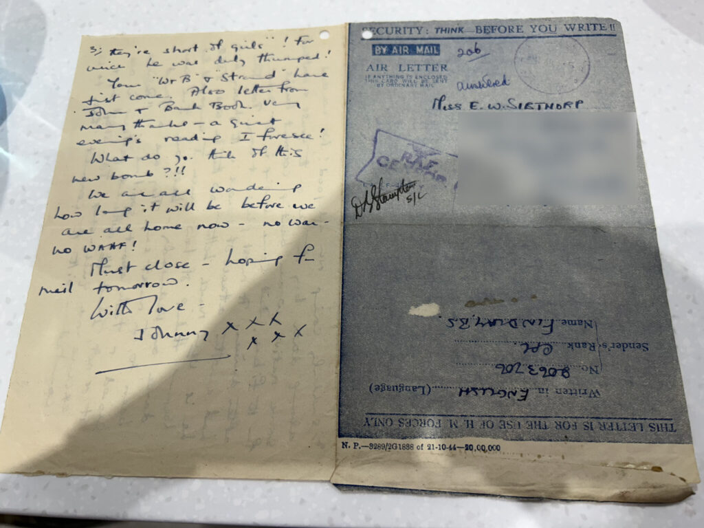 Findlay letter