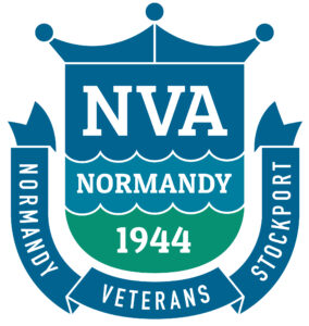 Logo for Stockport Normandy Veterans Legacy