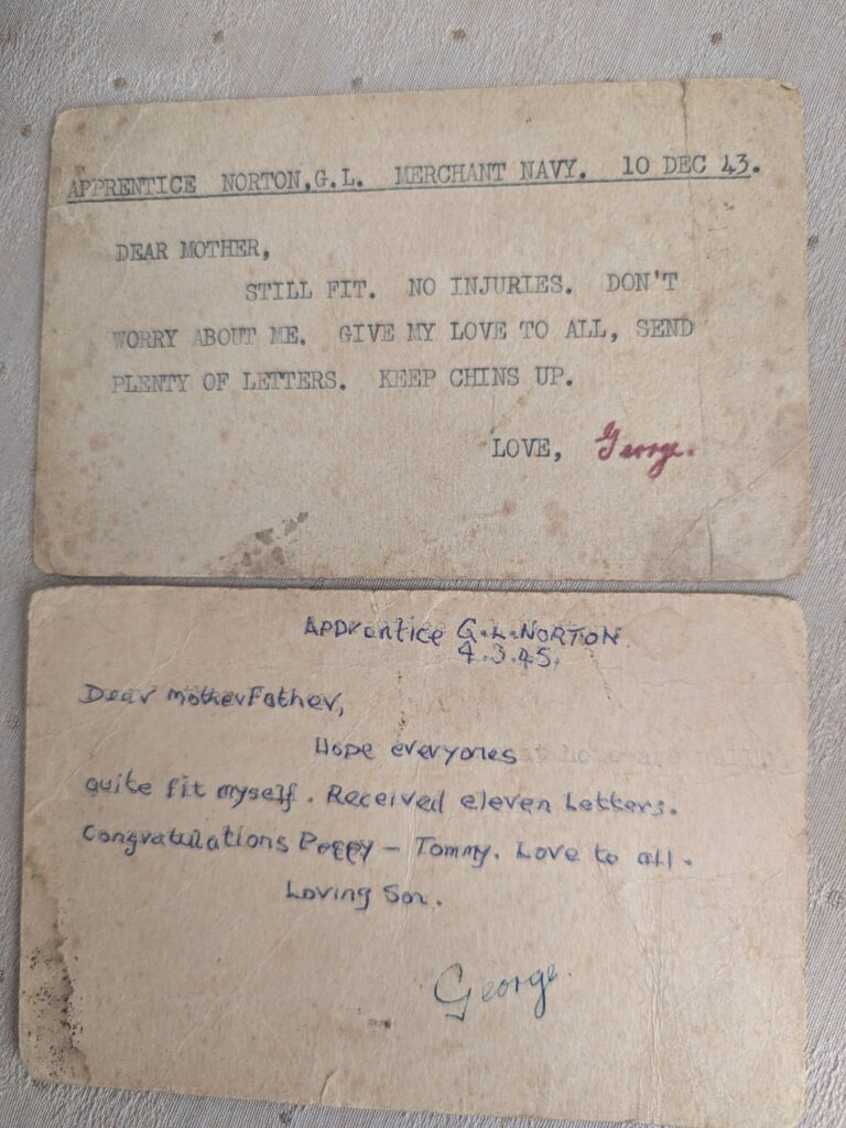 Norton cards