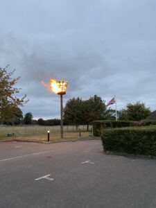 Logo for Lighting the Sittingbourne Beacon to Celebrate VJ Day 80