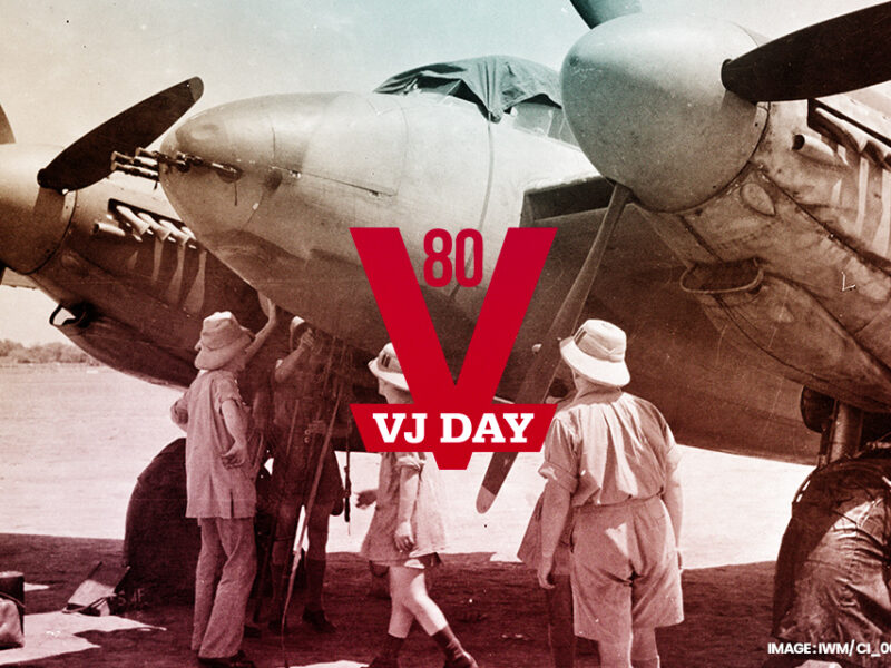 VJ Day image by IWM