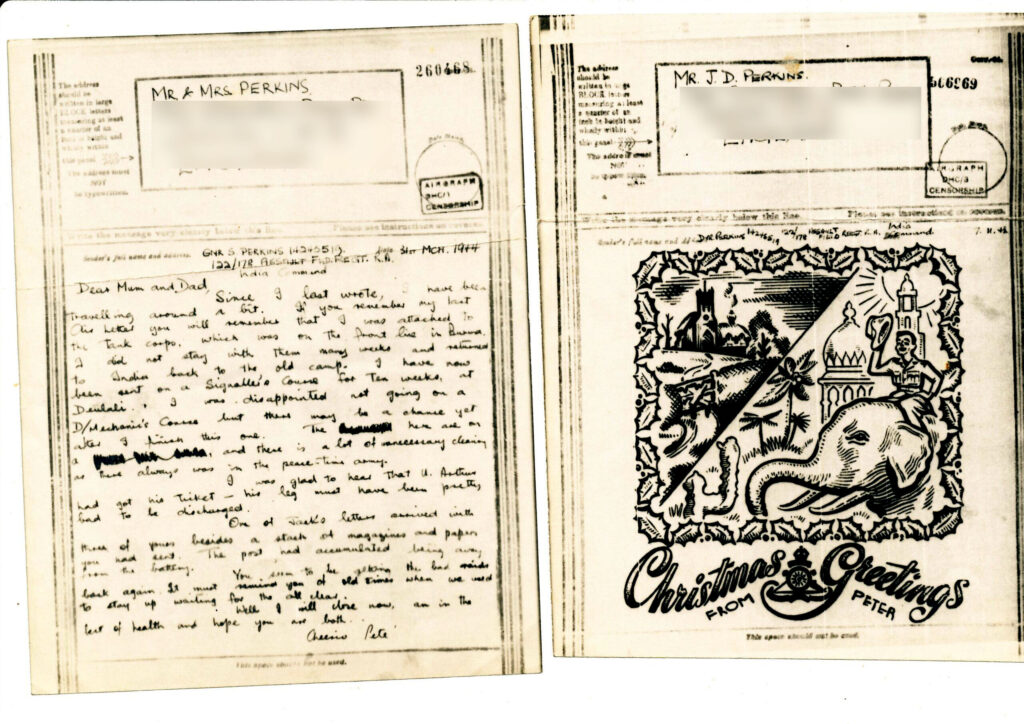 Perkins letter
