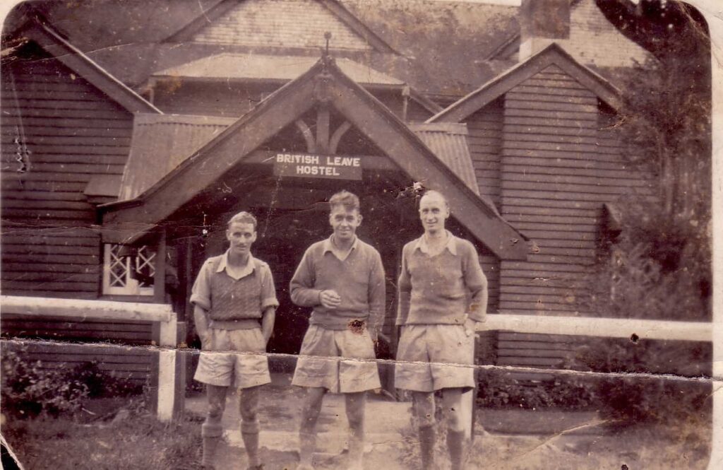 Jack Gray in Ceylon