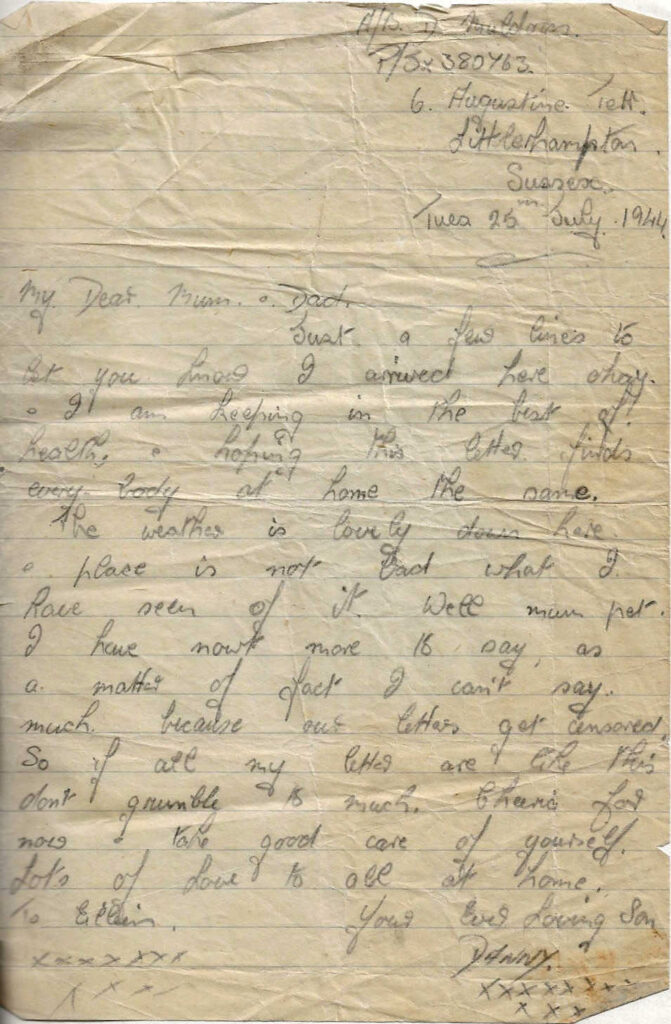 Muldoon letter 1